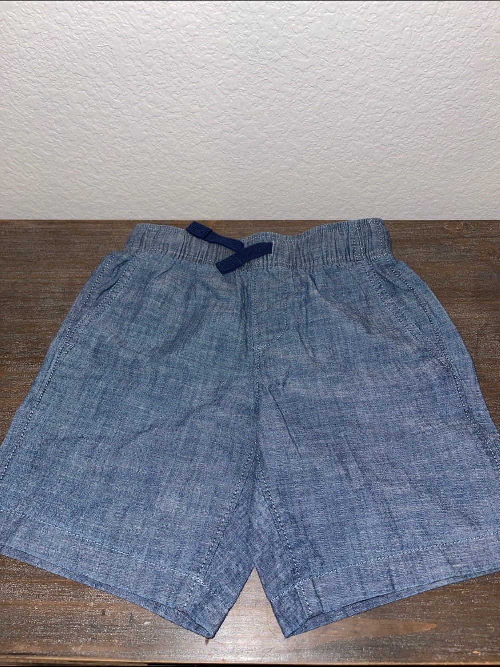 Lands End denim shorts NWOT